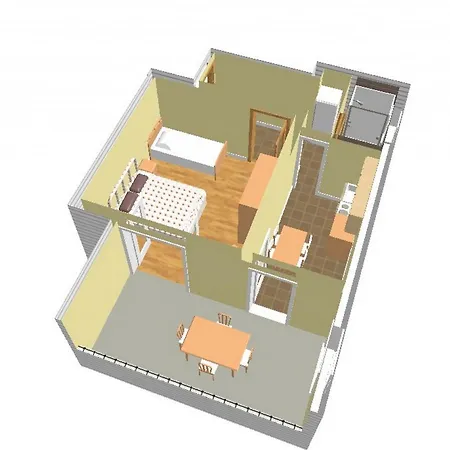 House Apartment Omis