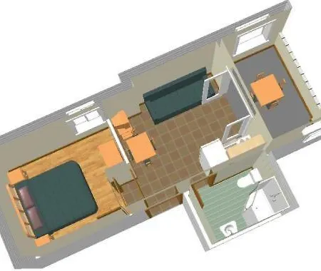 House Apartment *