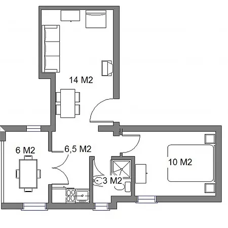 Apartment House Omis