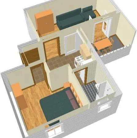 Apartmán House *
