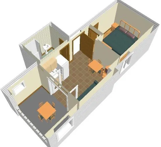 Apartamento House *